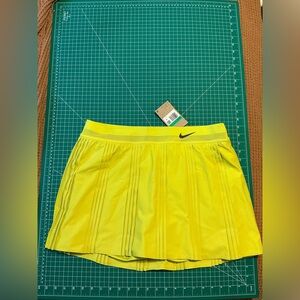 Nike Women's Vibrant Yellow Mini Skirt
